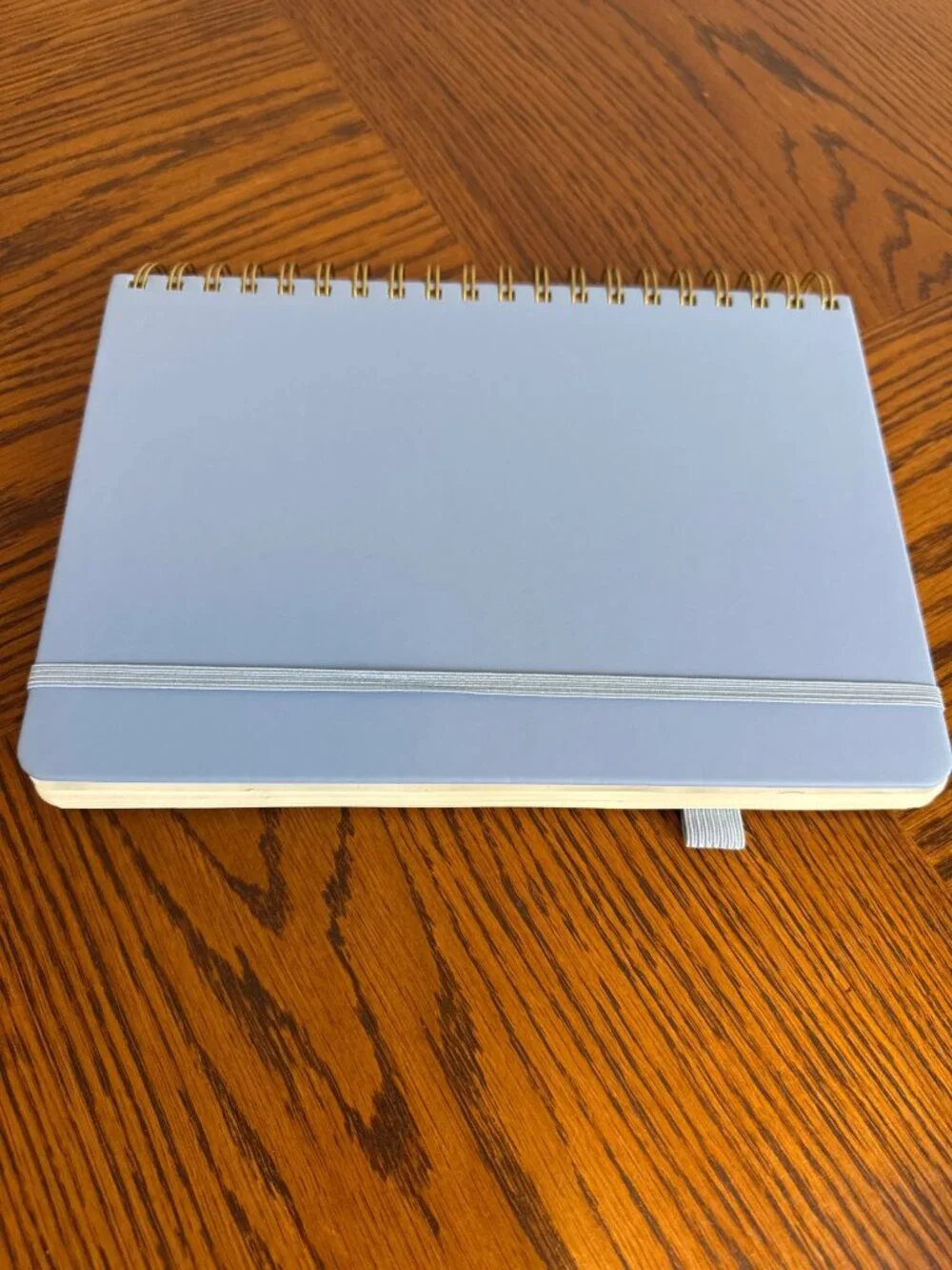 Periwinkle Blue Meeting Minutes Planner Calendar New.
